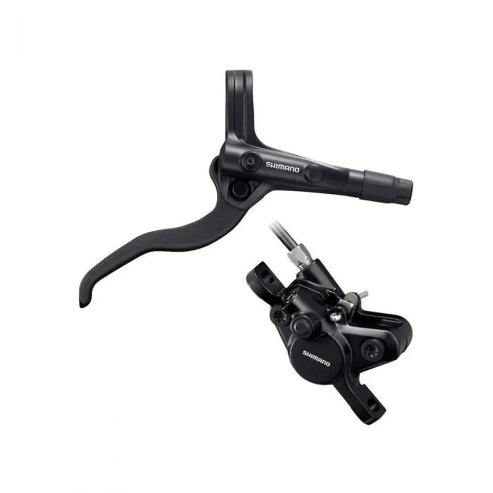 FREIO DISCO SHIMANO ALIVIO HIDRÁULICO MT400 TRASEIRO 1700MM - PRETO