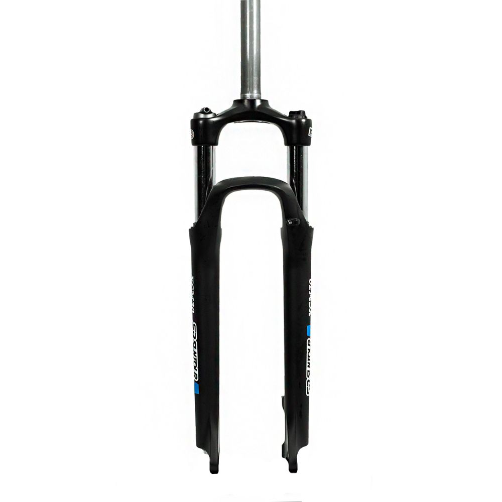 SUSPENSÃO DE BICICLETA 29 AHEAD SUNTOUR XCM30 100MM TRAVA REMOTA - PRETO - AHEAD SET