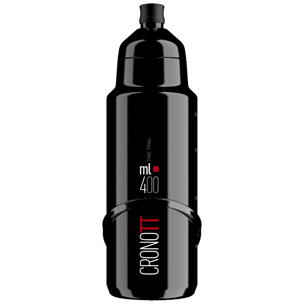 KIT CRONO TT/LEGGERO CARBON/GARRAFA 400ML PTO (1010528) - PRETO