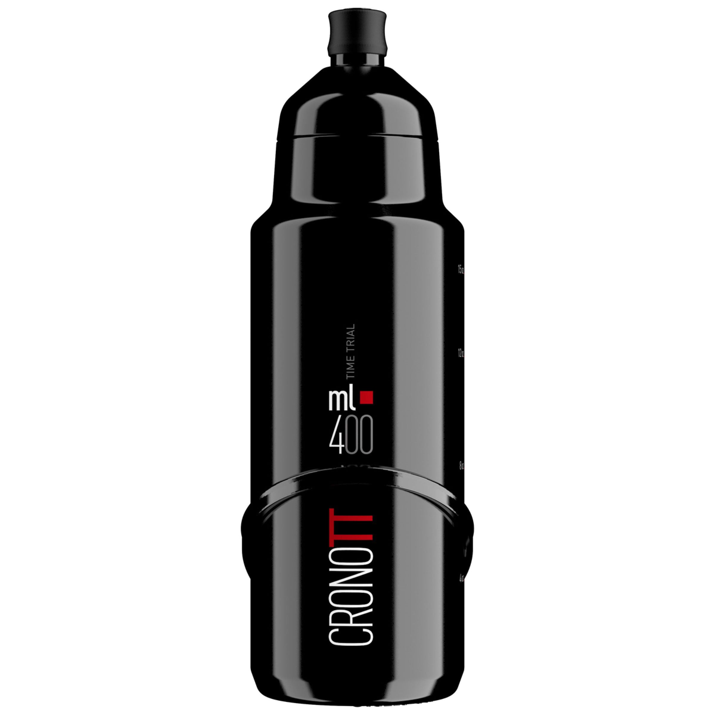 KIT CRONO TT/LEGGERO CARBON/GARRAFA 400ML PTO (1010528) - PRETO
