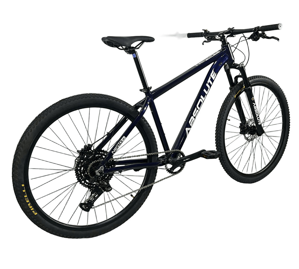BICICLETA 29 ALUM ABSOLUTE NERO 5 1X9 AZUL MARINHO  - M - 17