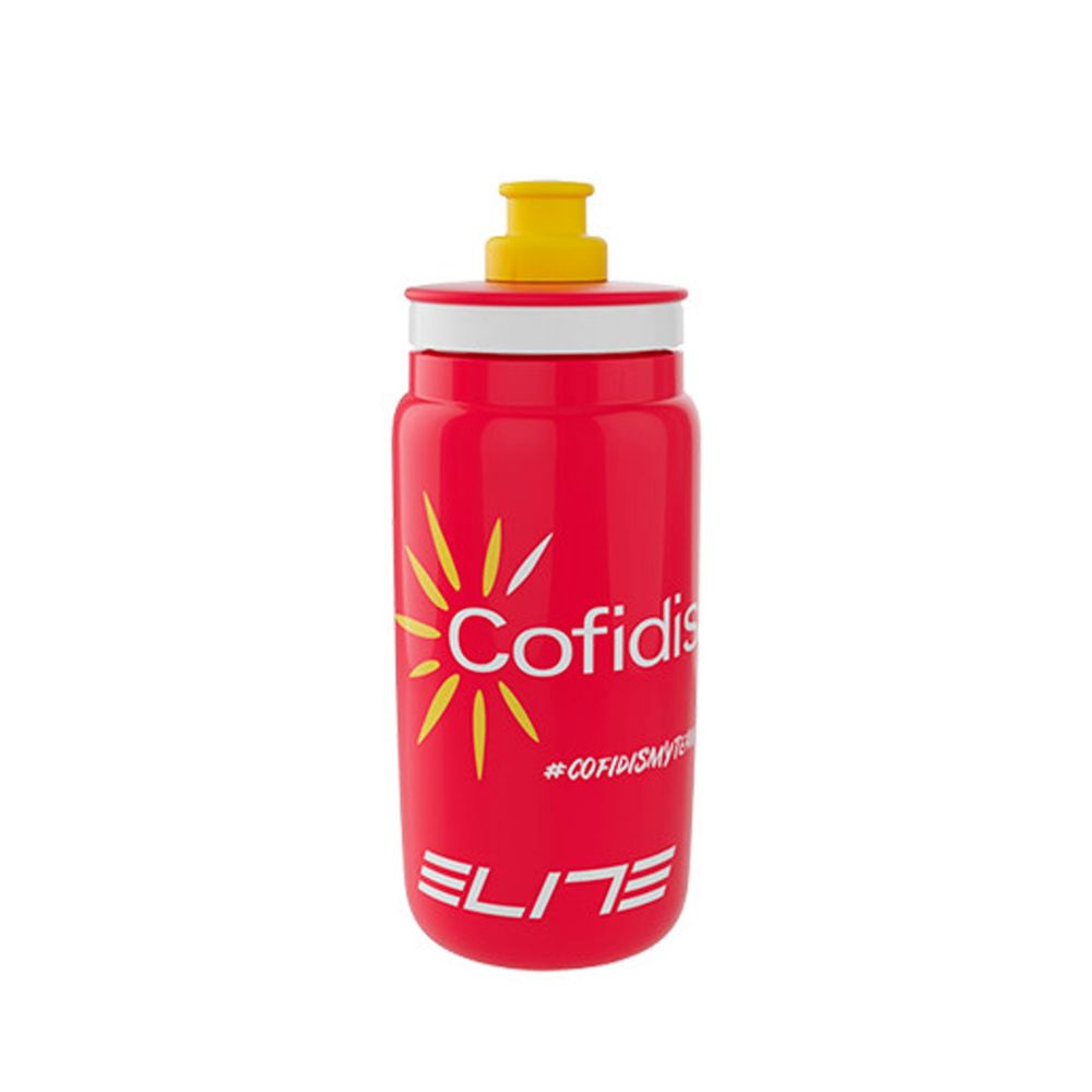 Caramanhola 550ml Elite Fly Cofidis - Vermelho