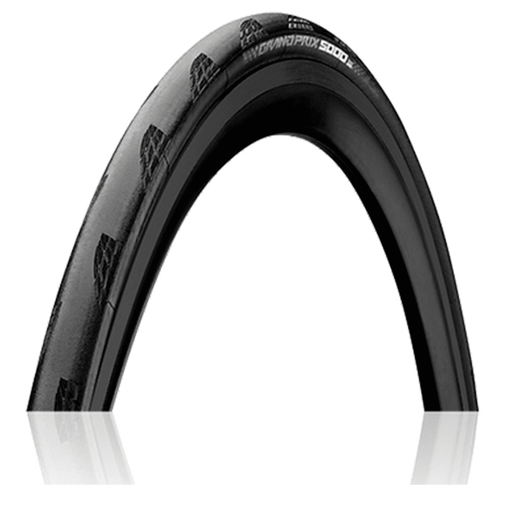 PNEU 700X25 CONTINENTAL GRAND PRIX 5000 VECTRAN B. BLKCHILI - PRETO