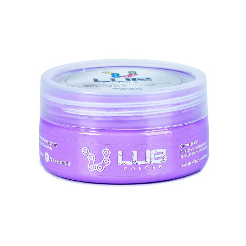 CERA LUBRIFICANTE GEAR CLEAN PTFE SECO LUB COLORS 60G