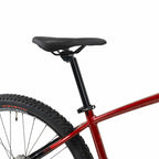 BICICLETA 29 RAVA RAKAN SHIMANO ESSA 8V FREIO MT200 HIDRÁULICO VERMELHO M-17