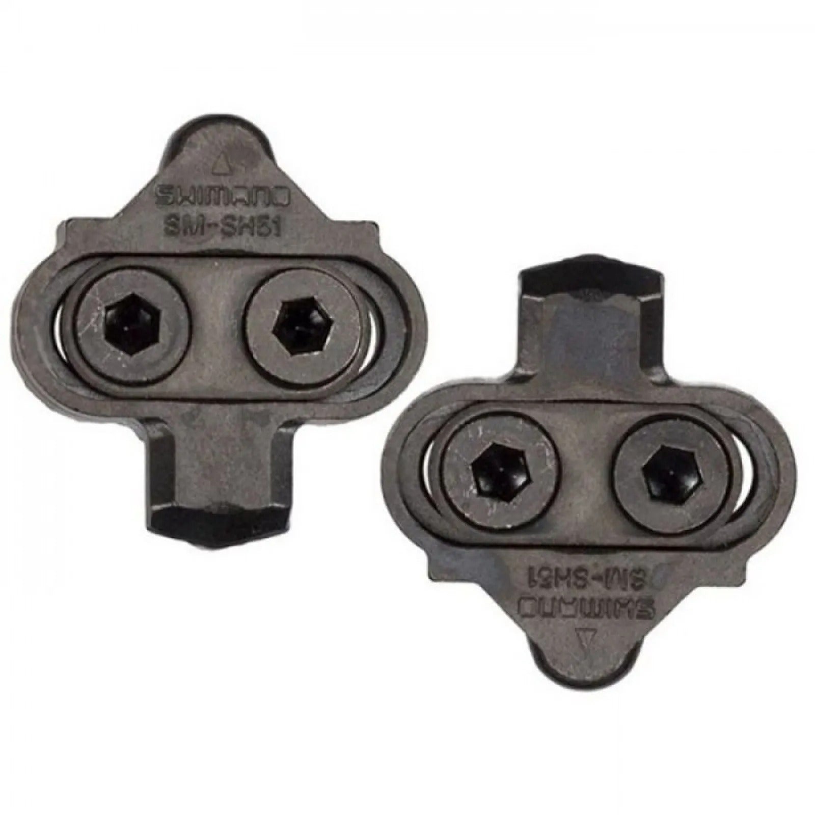TAQUINHO PARA PEDAL CLIP SPD SHIMANO SH51 (ISMSH51) - PRETO