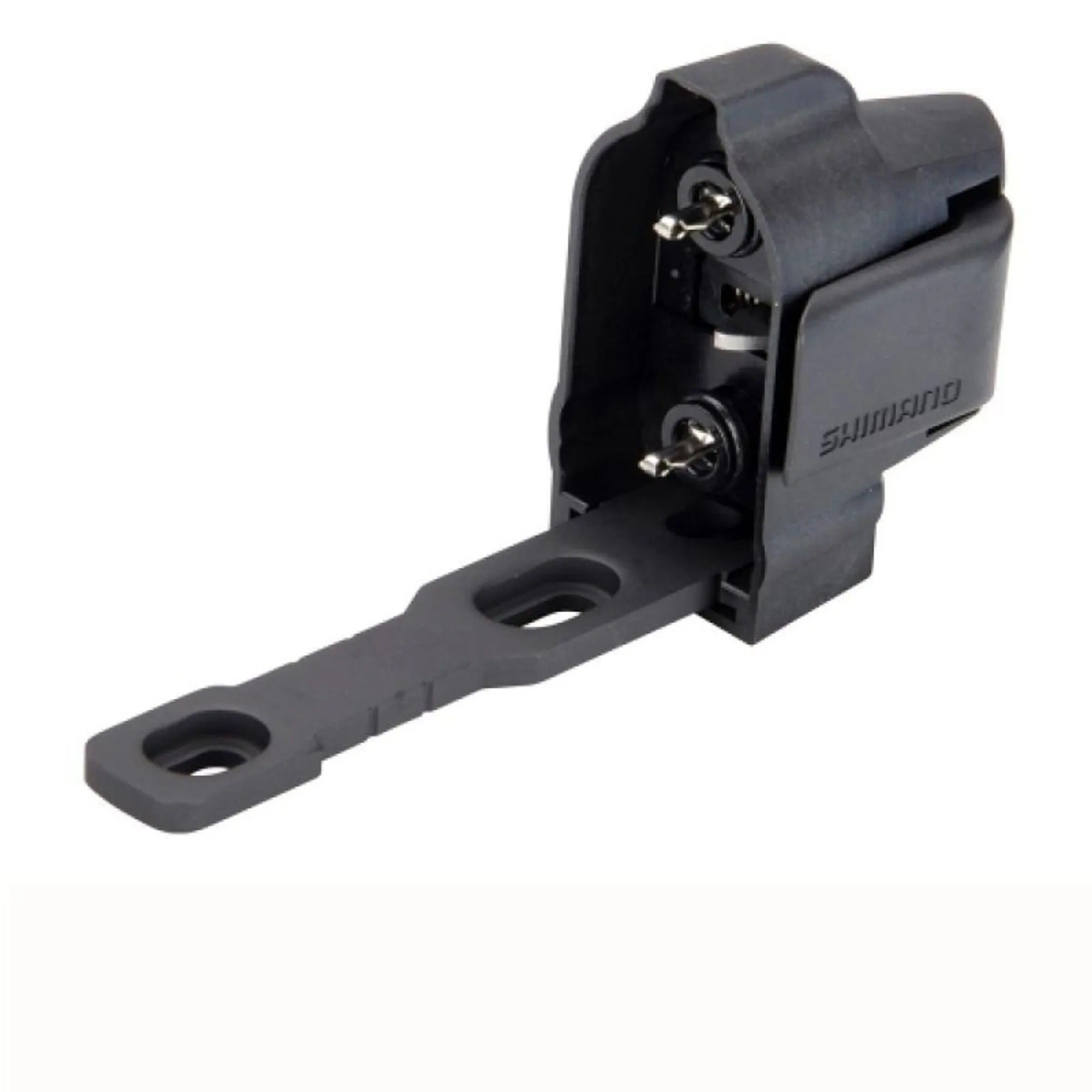 SUPORTE DE BATERIA EXTERNA CURTO SHIMANO DI2 (ISMBMR2S1) - GRAFITE