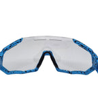 OCULOS CICLISMO KIDS ELLEVEN XQ547 LENTE FOTOCROMATICA AZUL