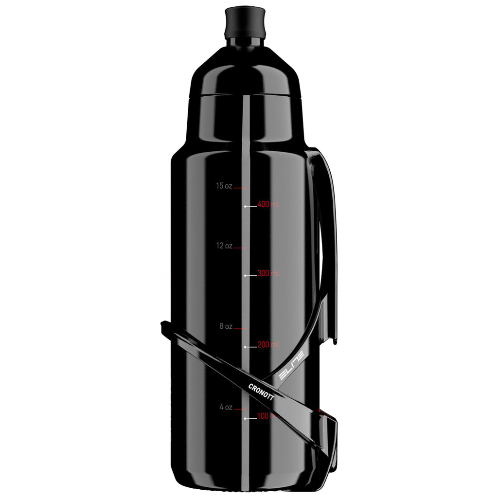 KIT CRONO TT/LEGGERO CARBON/GARRAFA 400ML PTO (1010528) - PRETO