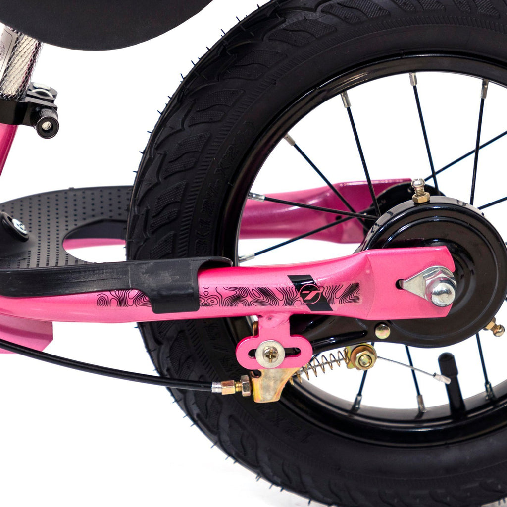 Bicicleta 12 Balance Bike Tsw Motion Infantil Alum.