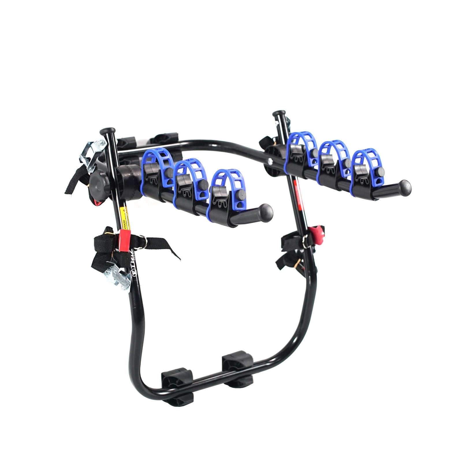 TRANSBIKE TRIZ CARD AÇO PARA PORTA MALAS C/ SEPARADOR P/ 3 BIKES