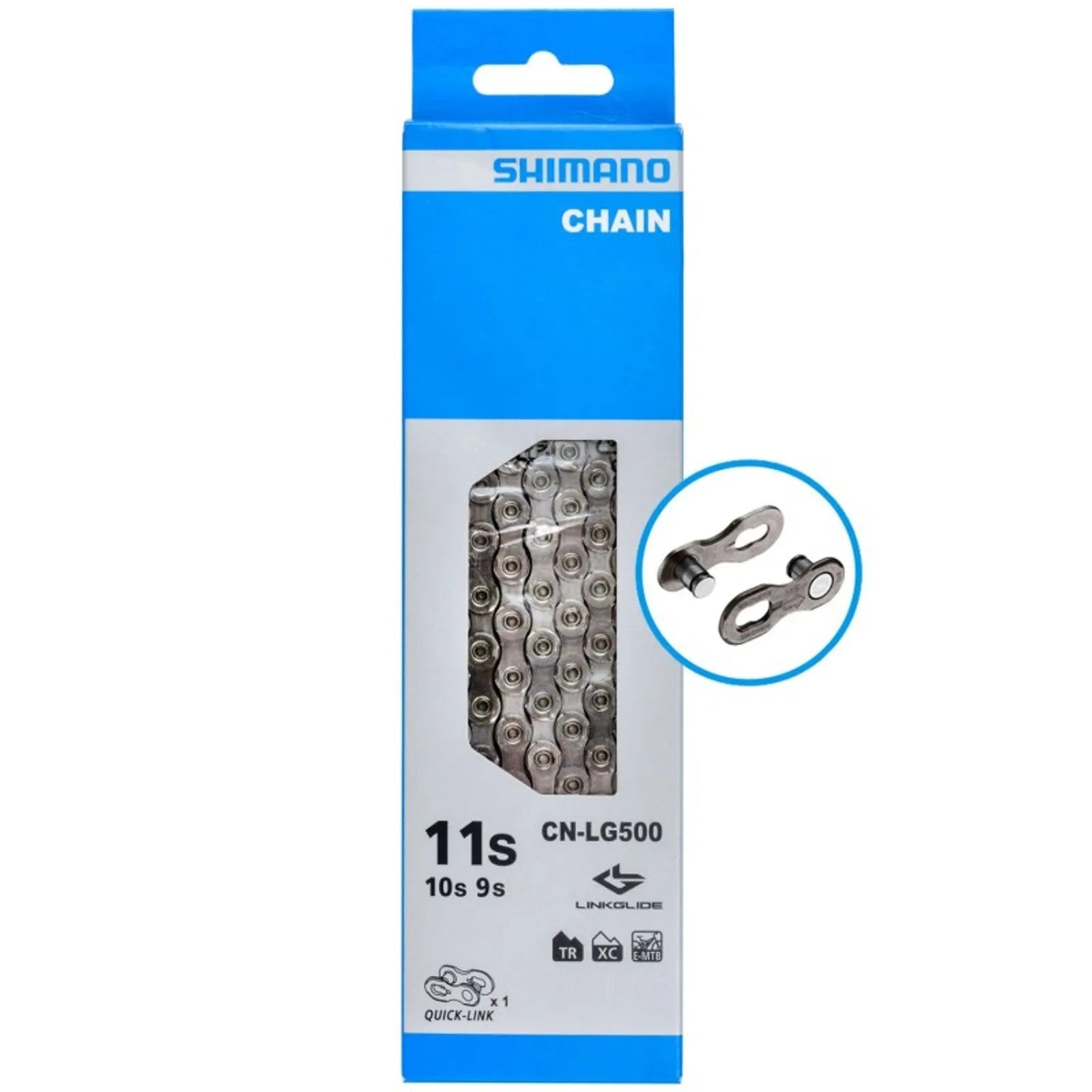 KIT SHIMANO CUES Q'AUTO CUBO DINAMO, ALAVANCA, CAMBIO, CASSETE 11/48, CORRENTE