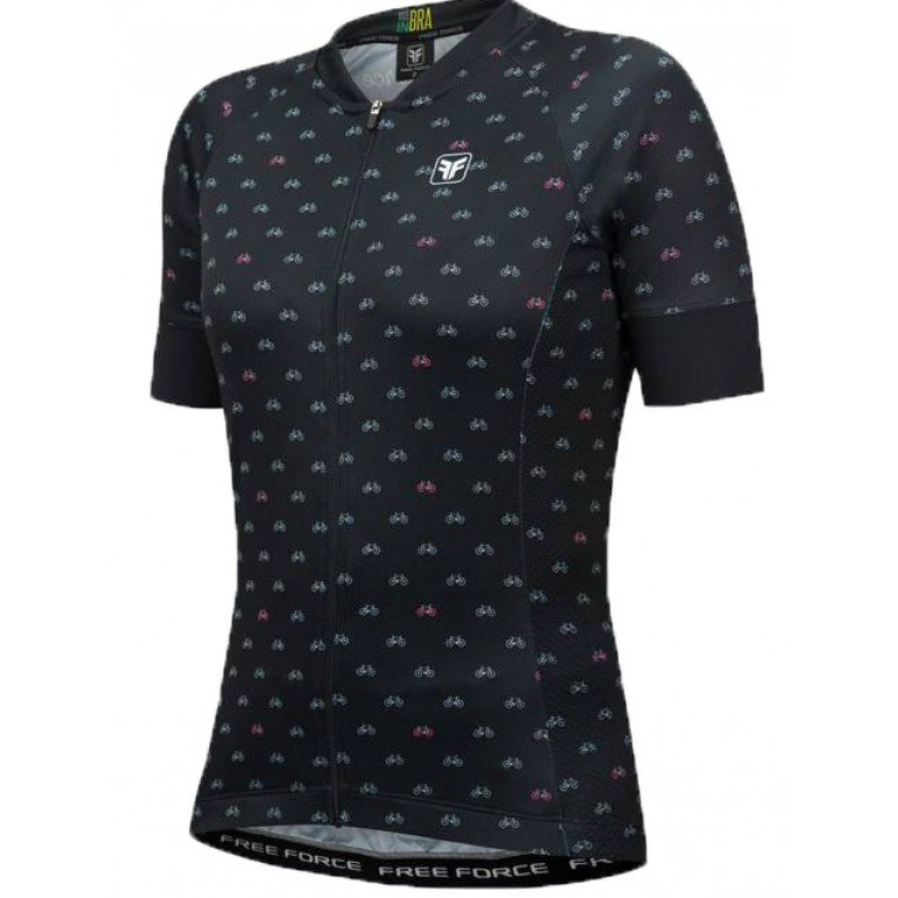 CAMISA CICLISMO FREE FORCE SPORT CYCLES FEMININA