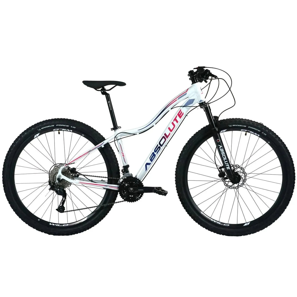 Bicicleta 29 Absolute Hera Elite 27v Alivio C/ Hidráulico Feminina