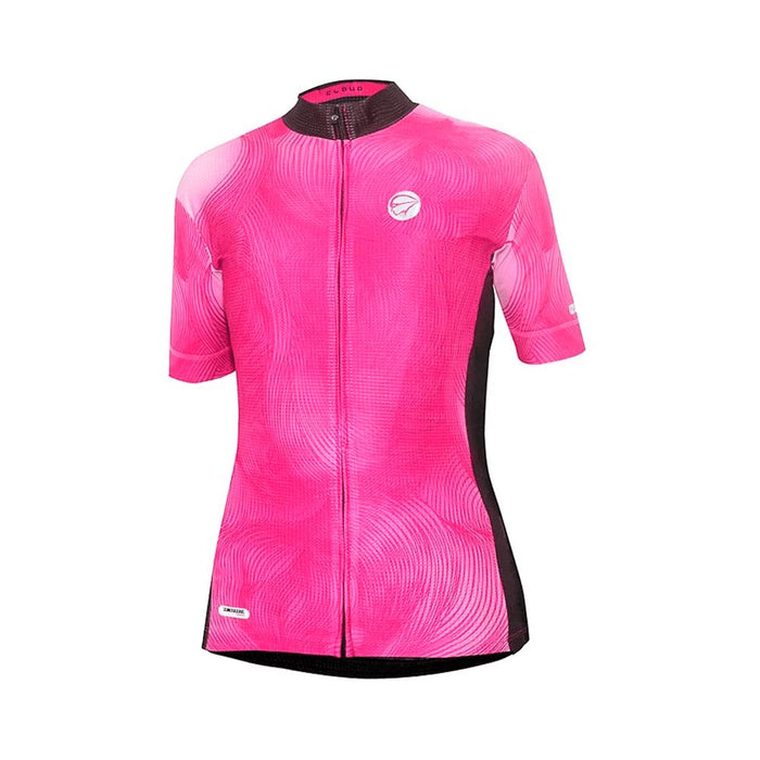 CAMISA CICLISMO MAURO RIBEIRO CLOUD FEMININA - ROSA / M