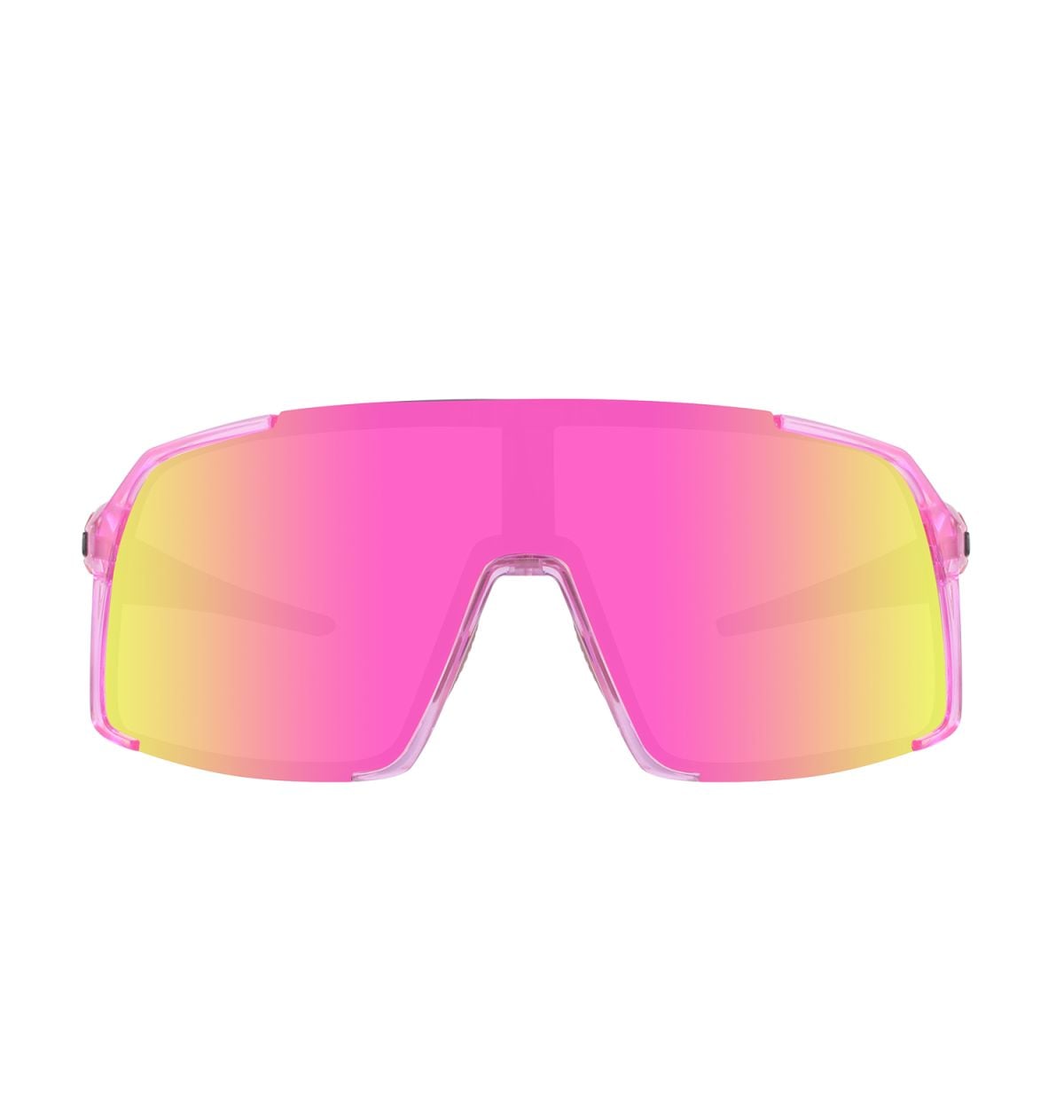 Óculos Ciclismo Elleven El656 Tr90 Lente Policarbonato Uv400 Rosa