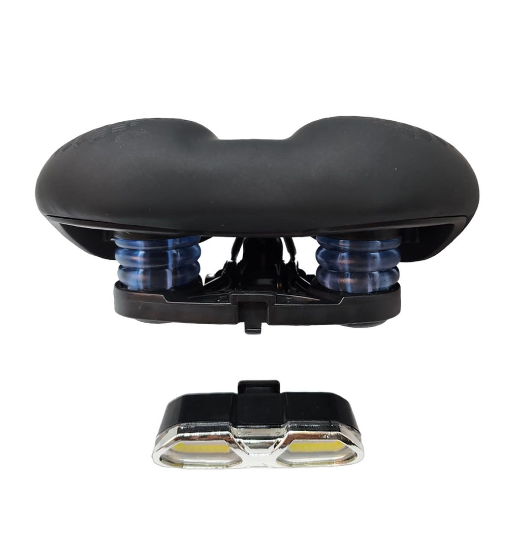 SELIM ELLEVEN CITY CONFORT VAZADO LUZ USB - 250MM X 190MM