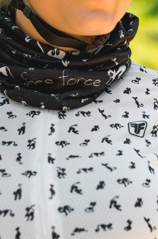 CAMISA CICLISMO FREE FORCE CATS FEMININA