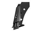 RACK DE TETO LONG LIFE AÇO P/ PALIO / SIENA/ FIRE – 4 PORTAS (EXCETO NOVO PALIO E GRAND SIENA) (FP-4) - PRETO