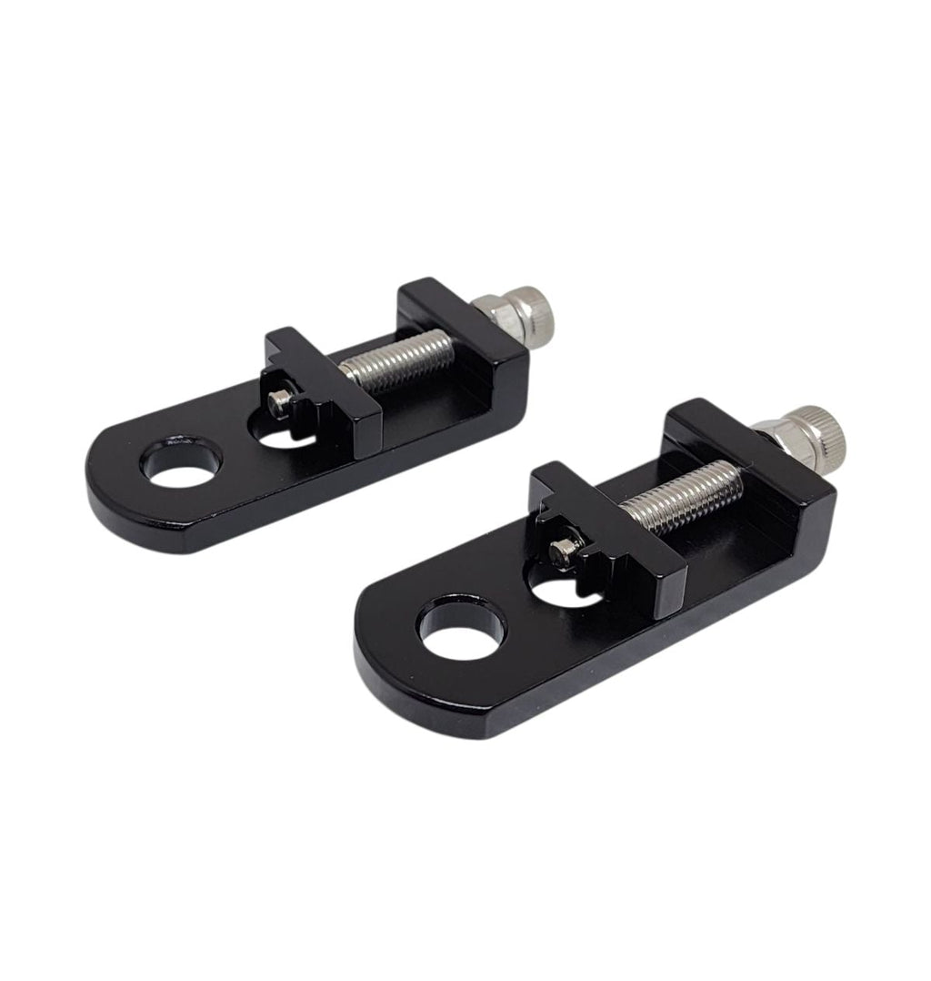 Tensionador De Corrente Horizontal Bmx Freeride Preto