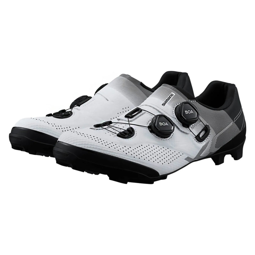 SAPATILHA SHIMANO MTB XC702 C/ 2 SISTEMA BOA - 2023 (ESHXC702MCW01S45000)