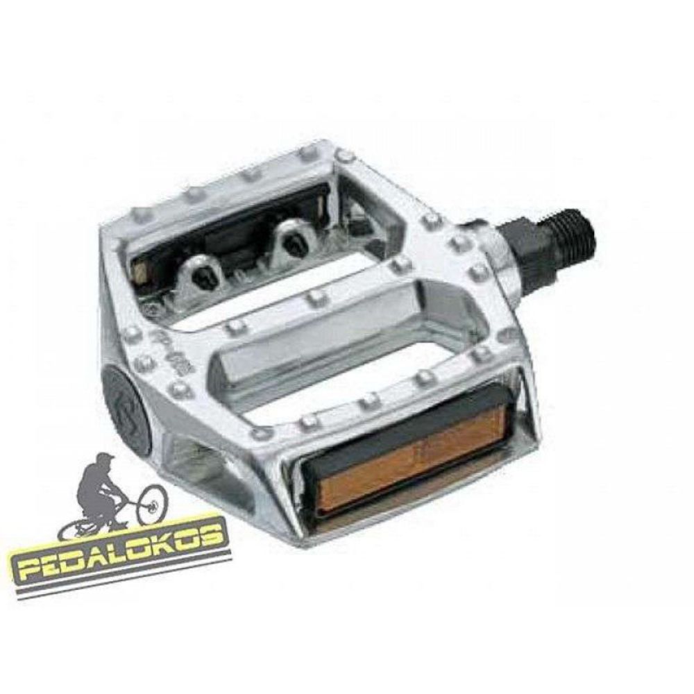 PEDAL 1/2 PLATAFORMA ALUMÍNIO