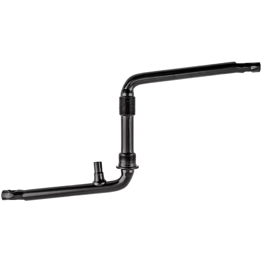 PEDIVELA 152MM AÇO MONOBLOCO 152X15MM  PRETO - PRETO