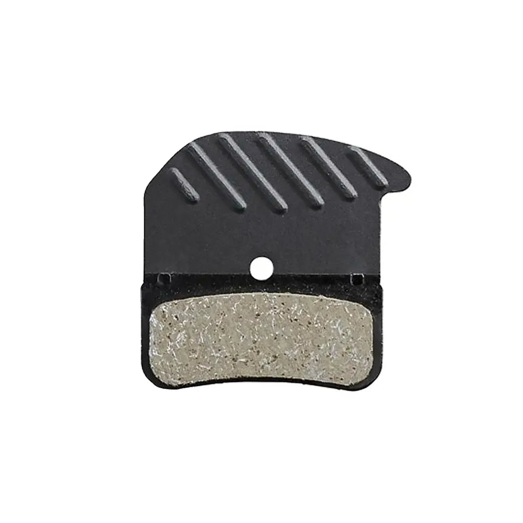 PASTILHA FREIO DISCO SHIMANO ICE TECH P/ SAINT (EBPH03ARFA) - PRETO