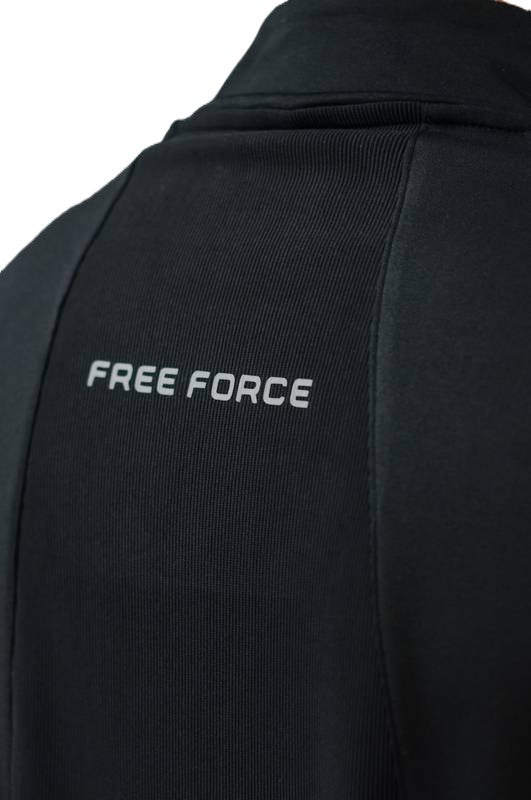 Jaqueta Ciclismo Masculina Free Force Classic Peluciada Preta Tam G