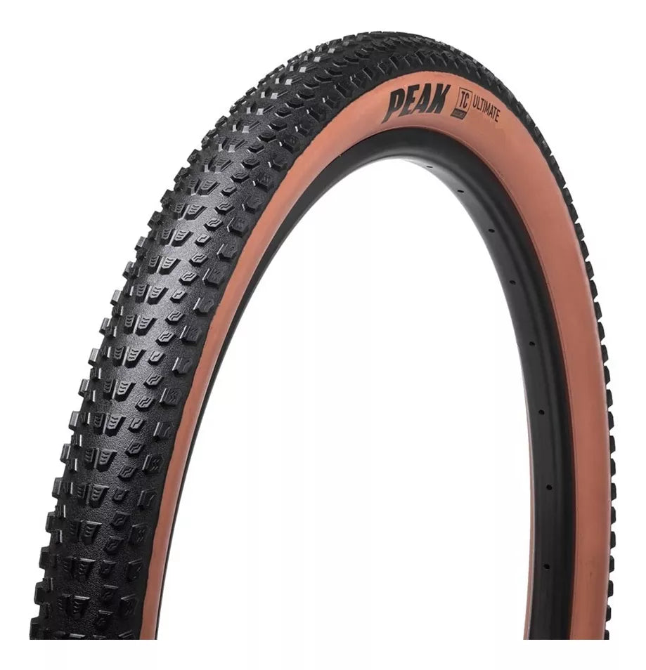 PNEU 29X2.25 GOODYEAR PEAK ULTIMATE TUBELESS PRETO/MARROM - GR.001.57.622.V006
