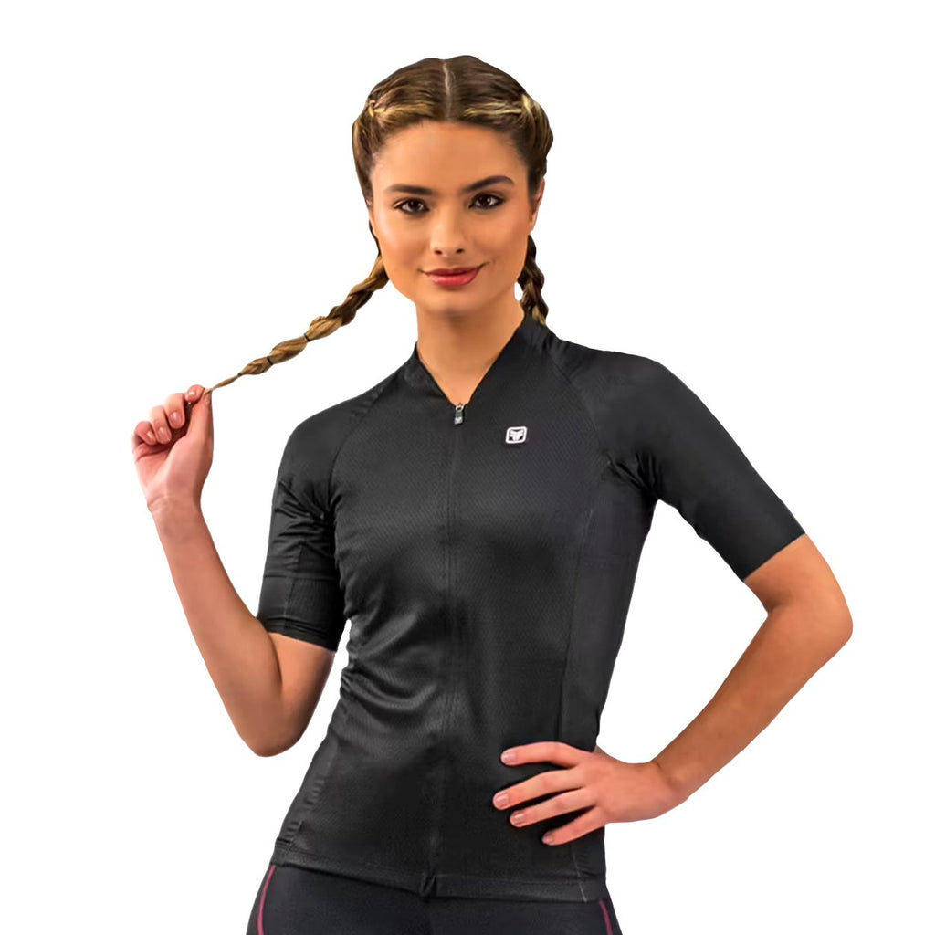 Camisa Ciclismo Free Force Start All Fit Feminina