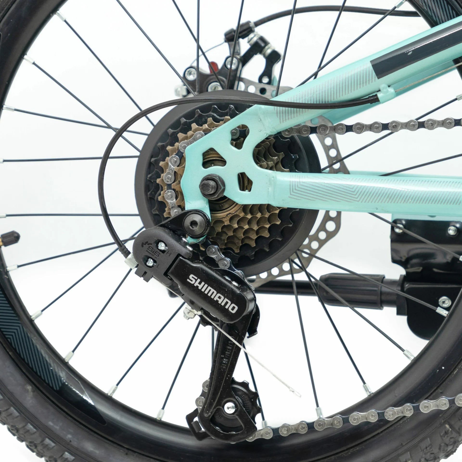 Bicicleta 20 Rava Pressure Jr 7v