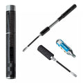 BOMBA SHIMANO PRO MINI TEAM CO2 C/ REFIL 25G (PRPU0097) - PRETO/POLIDO