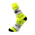 MEIA 36/38 CANO MEDIO PARTENZA AMARELO BIKE ENGRENAGEM