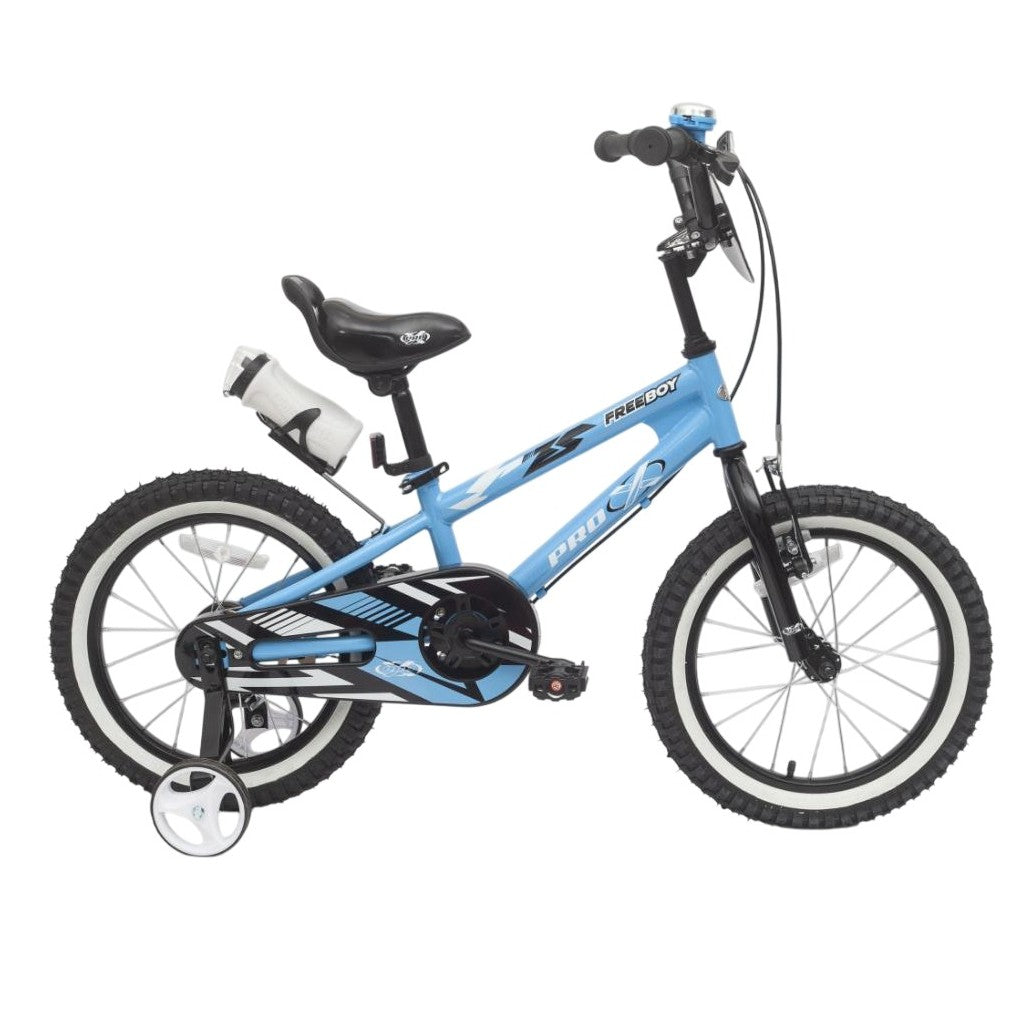 Bicicleta Aro 16 Aço Pro-X Freeboy Azul