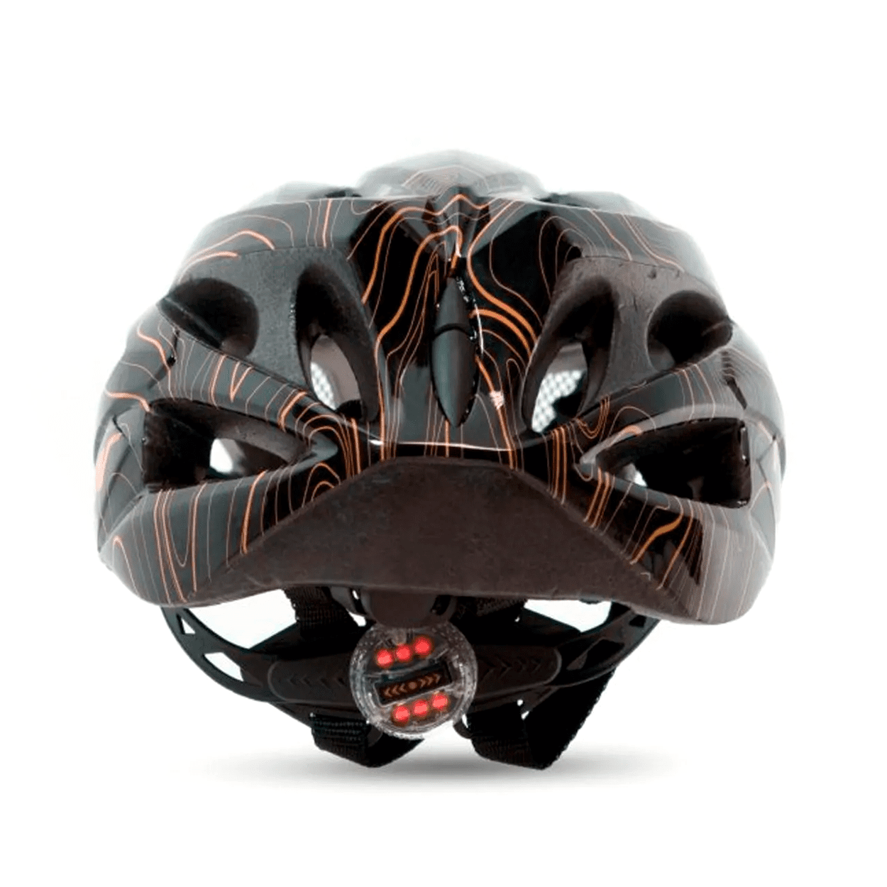 CAPACETE TSW MTB RAPTOR 3 C/ LED