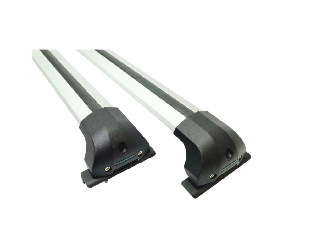 RACK DE TETO LONG LIFE INFINITY P/ YARIS CROSS (COM ABERTURA NO FRISO - COM OU SEM TETO SOLAR) À PARTIR DE 2026 (AYAC) -