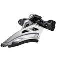CÂMBIO DIAN SHIMANO DEORE 2X10V M4100 SIDE SWING 31,8/34,9MM (IFDM4100MX4) - PRATA