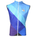 COLETE CORTA VENTO LET GO - AZUL - GG