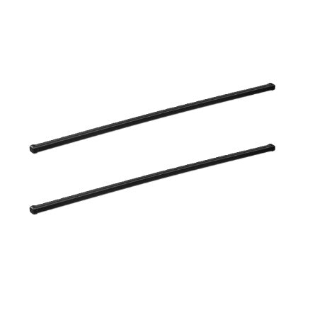 Barra de Teto Thule SquareBar EVO (766) - Mercedes Benz Sprinter High Roof 4P Van 95-05 - Calha Lateral