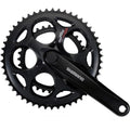 PEDIVELA SHIMANO FC-070 DUPLA ENGRENAGEM 34/50D 170MM (AFCA070C04X) - PRETO