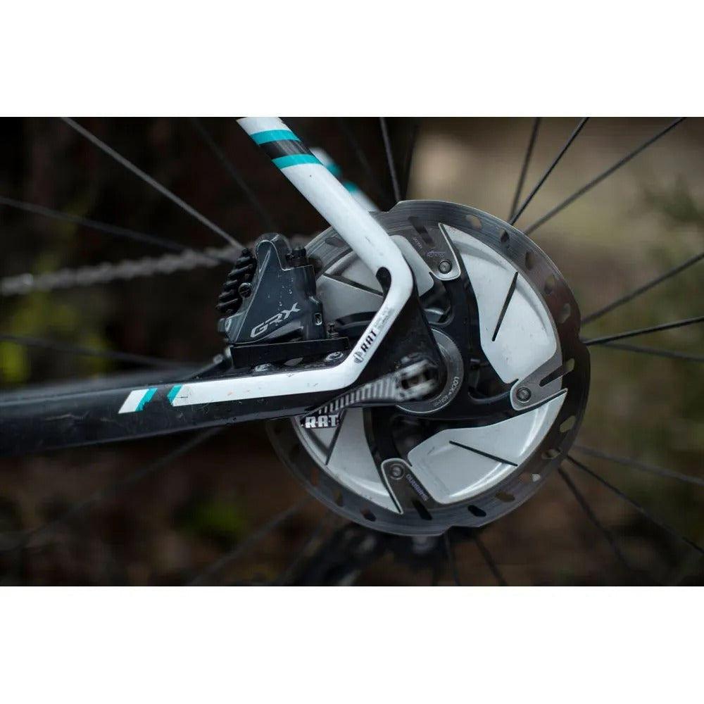 PINCA FREIO HIDRAULICO TRASEIRO SHIMANO GRX BR-RX810 FLAT - PRETO