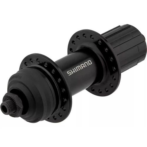CUBO TRASEIRO SHIMANO CUES FH-QC400-HM 32F 135MM - PRETO