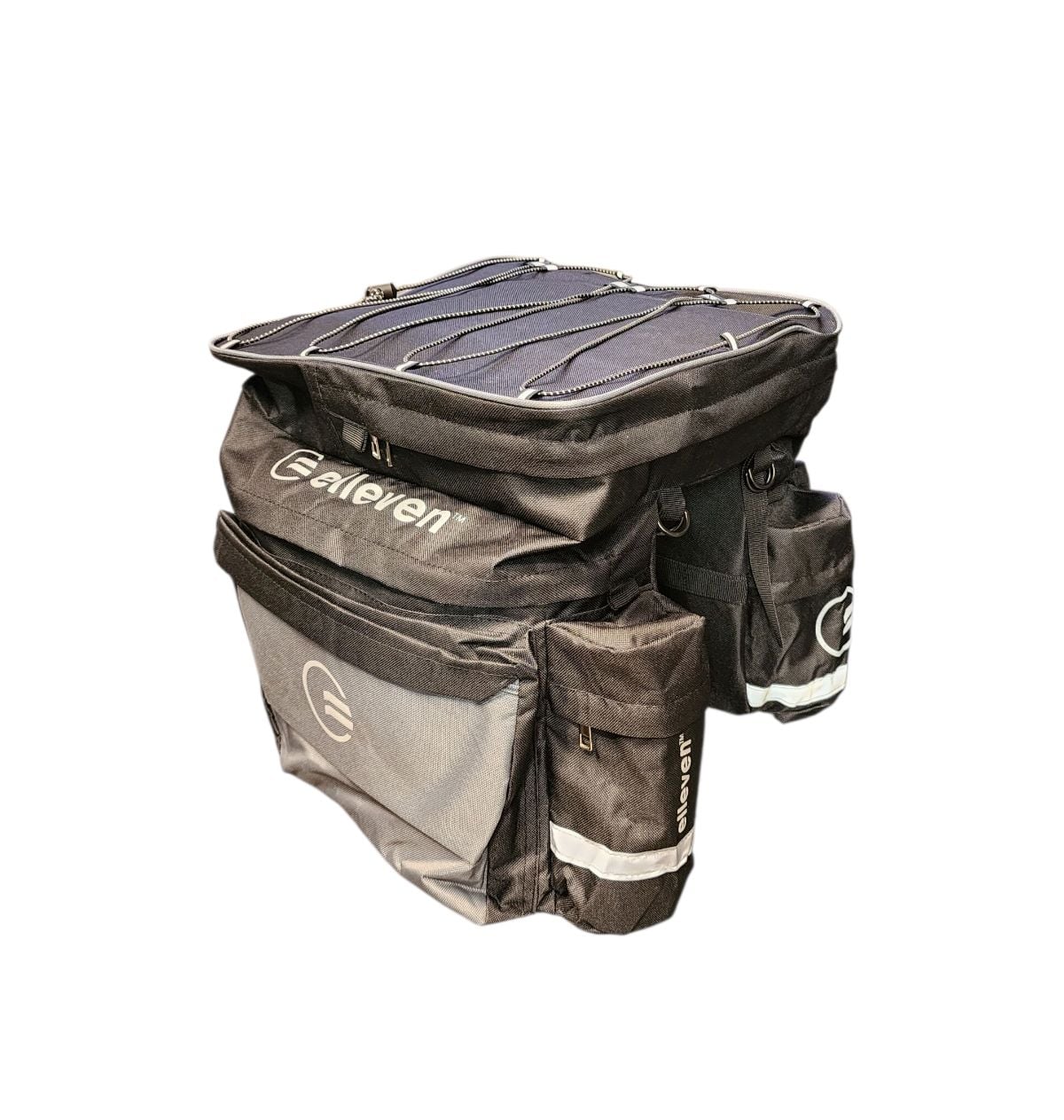 BOLSA ALFORGE TRASEIRO ELLEVEN 42L IMPERMEÁVEL COM ZÍPER REFLETIVO
