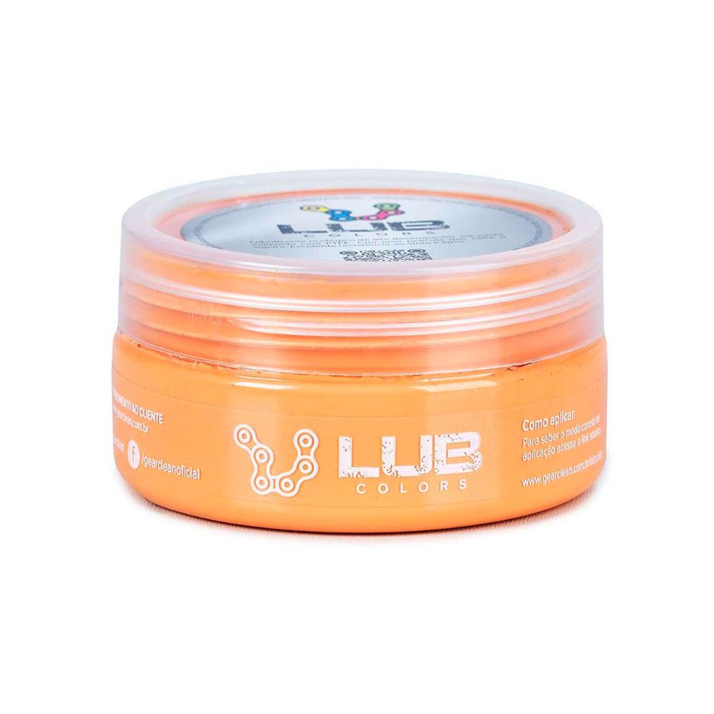 CERA LUBRIFICANTE GEAR CLEAN PTFE SECO LUB COLORS 60G