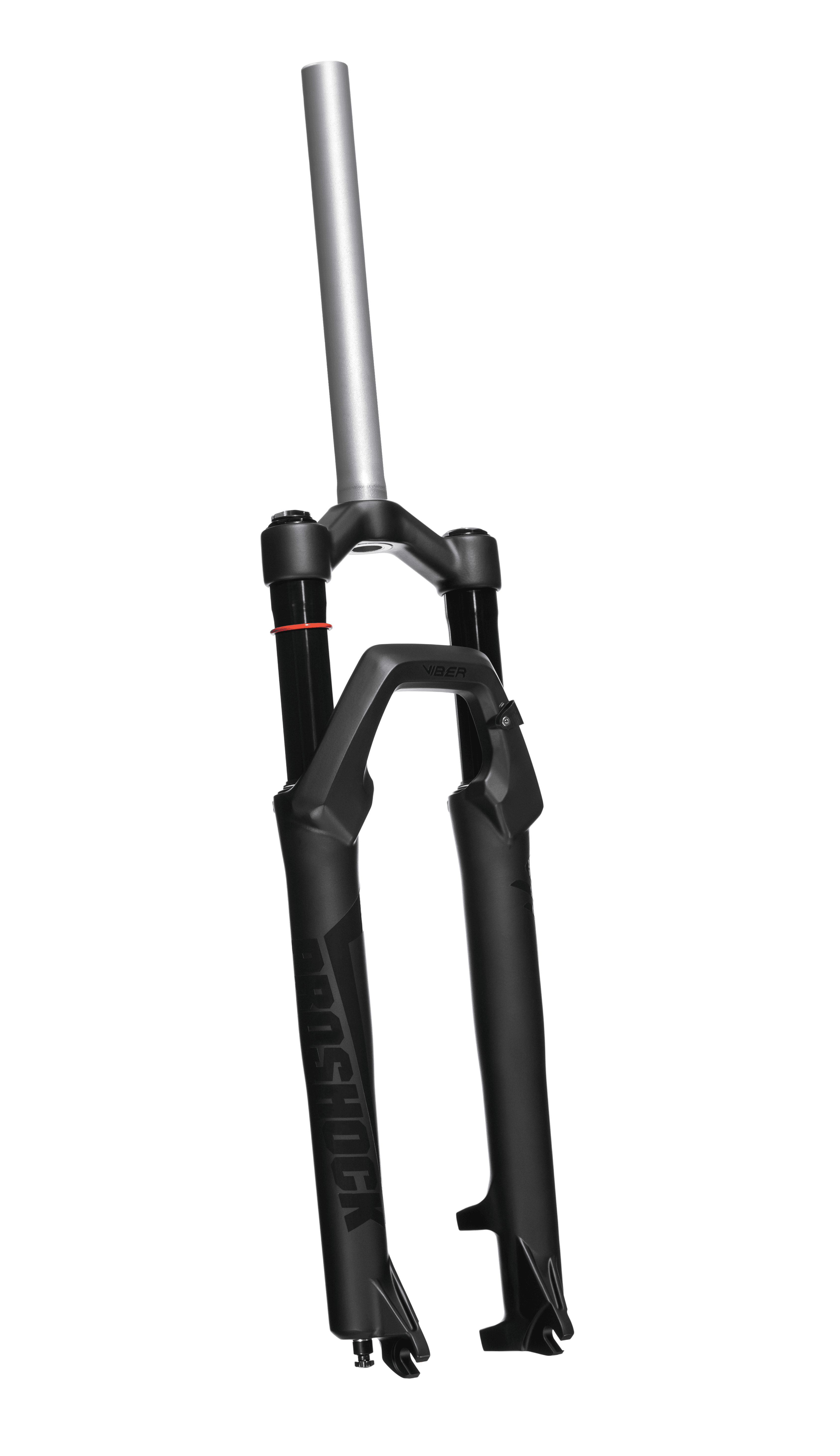 SUSPENSÃO VIBER SPIDER ARO 29 EIXO 9X100 PRETA FOSCA COM ADESIVO PRETO BRILHANTE REFLETIVO