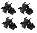KIT PARA SUPORTE DE BARRAS THULE 6007 BMW X1, X2, X3, X4, X5, X6, X7 COM LONGARINA INTEGRADA