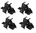KIT PARA SUPORTE DE BARRAS THULE 6007 BMW X1, X2, X3, X4, X5, X6, X7 COM LONGARINA INTEGRADA