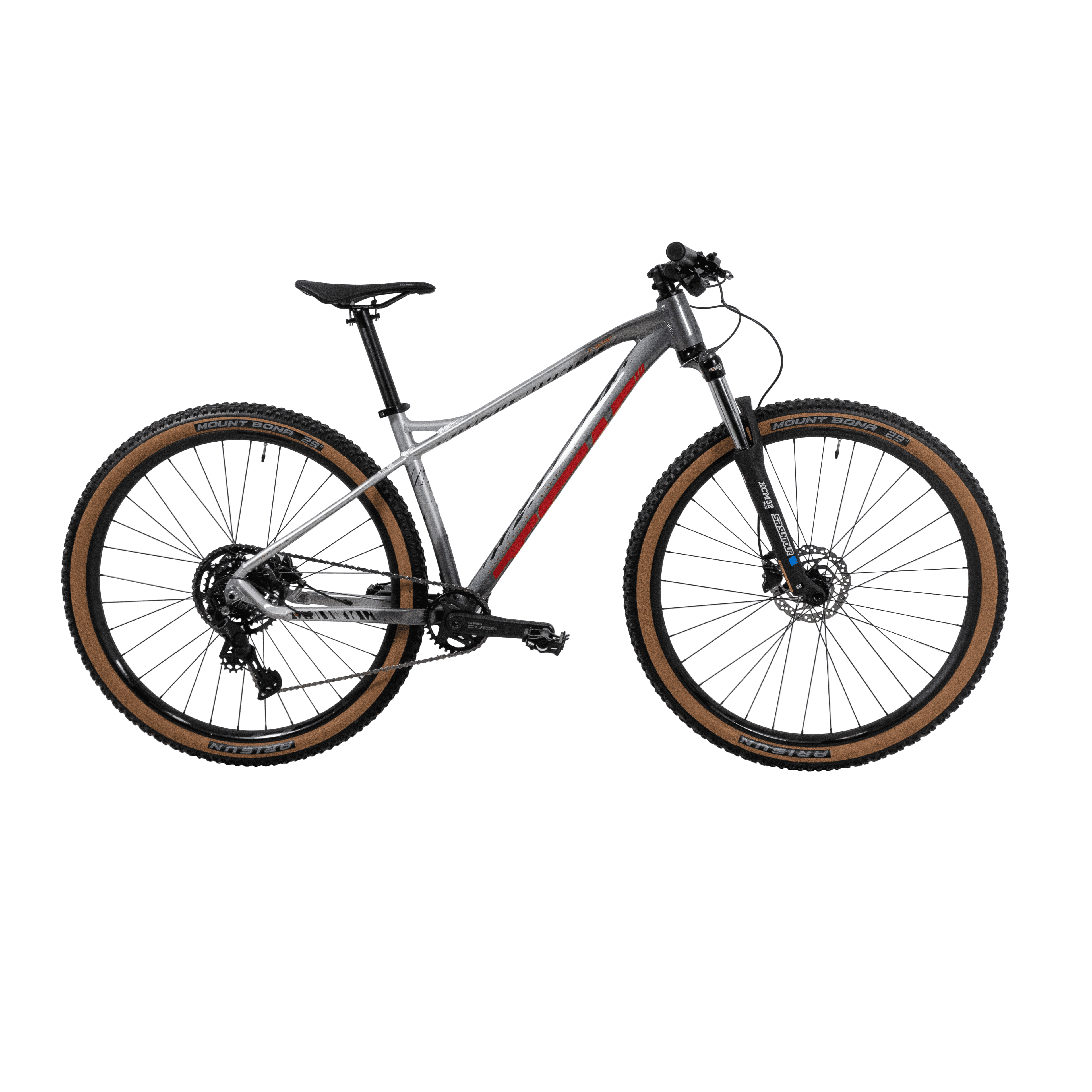 BICICLETA 29 TSW STAMINA BOOST SR 9V SHIMANO CUES U4000 2024