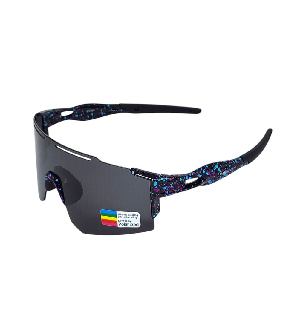 OCULOS CICLISMO ELLEVEN XQ550 LENTE POLARIZADA PRETO